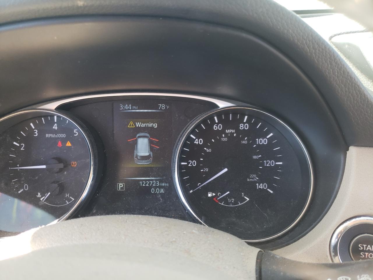 2015 Nissan Rogue VIN 5N1AT2MV6FC873610 Copart auction photo, front end damage thumbnail 9