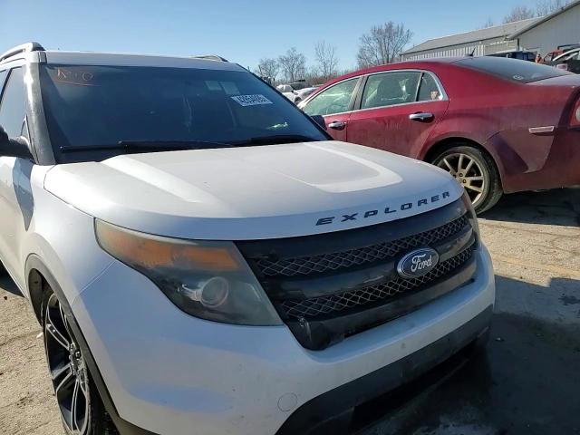 2015 Ford Explorer VIN 1FM5K8GT8FGB46818 Copart auction photo, front end damage thumbnail 10