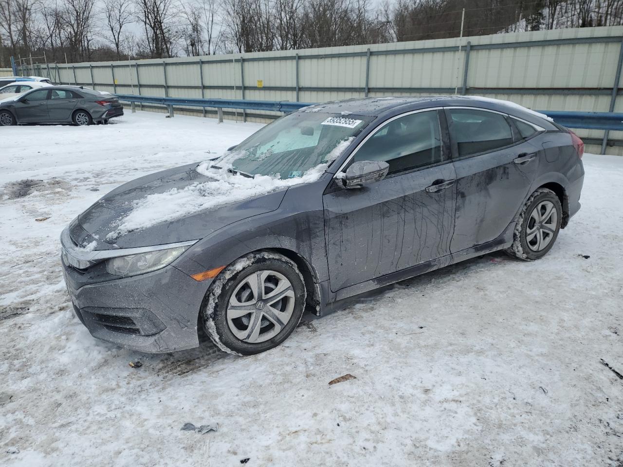 2016 Honda Civic VIN 19XFC2F59GE242173