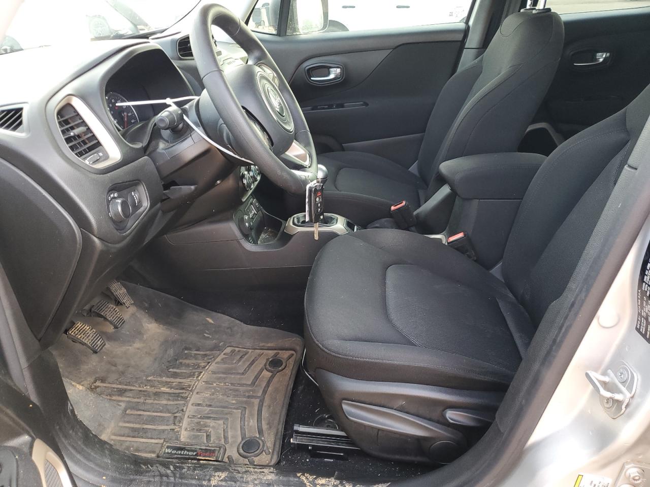 2016 Jeep Renegade VIN ZACCJBAW6GPC48668 Copart auction photo, front end damage thumbnail 7