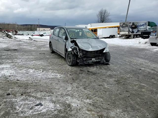 2011 Nissan Versa VIN 3N1BC1CP6BL503250 Copart auction photo, front end / side damage thumbnail 12
