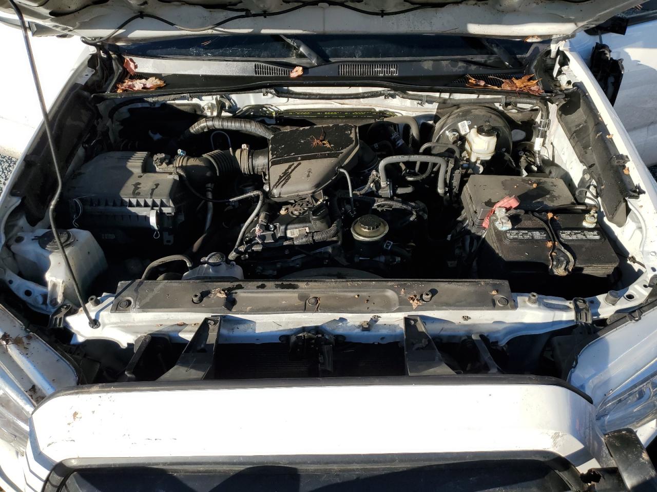 2020 Toyota Tacoma VIN 3TYRX5GN7LT001542 Copart auction photo, all over damage thumbnail 11