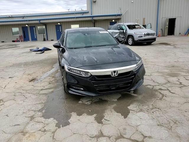 2018 Honda Accord VIN 1HGCV1F31JA144756 Copart auction photo, rear end damage thumbnail 13