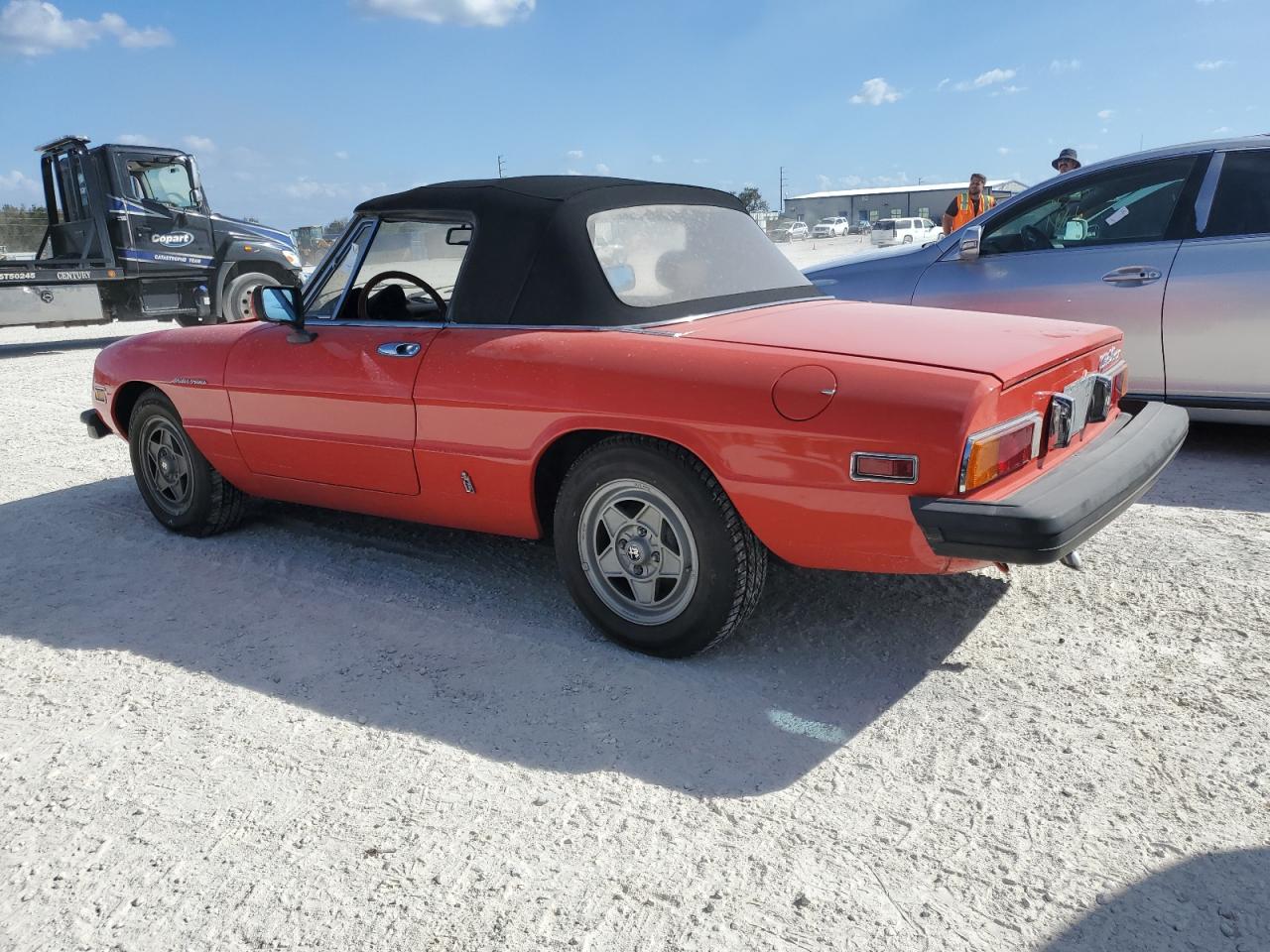 1982 Alfa Romeo Giulia VIN ZARBA5416C1014866 Copart auction photo, water/flood damage thumbnail 2