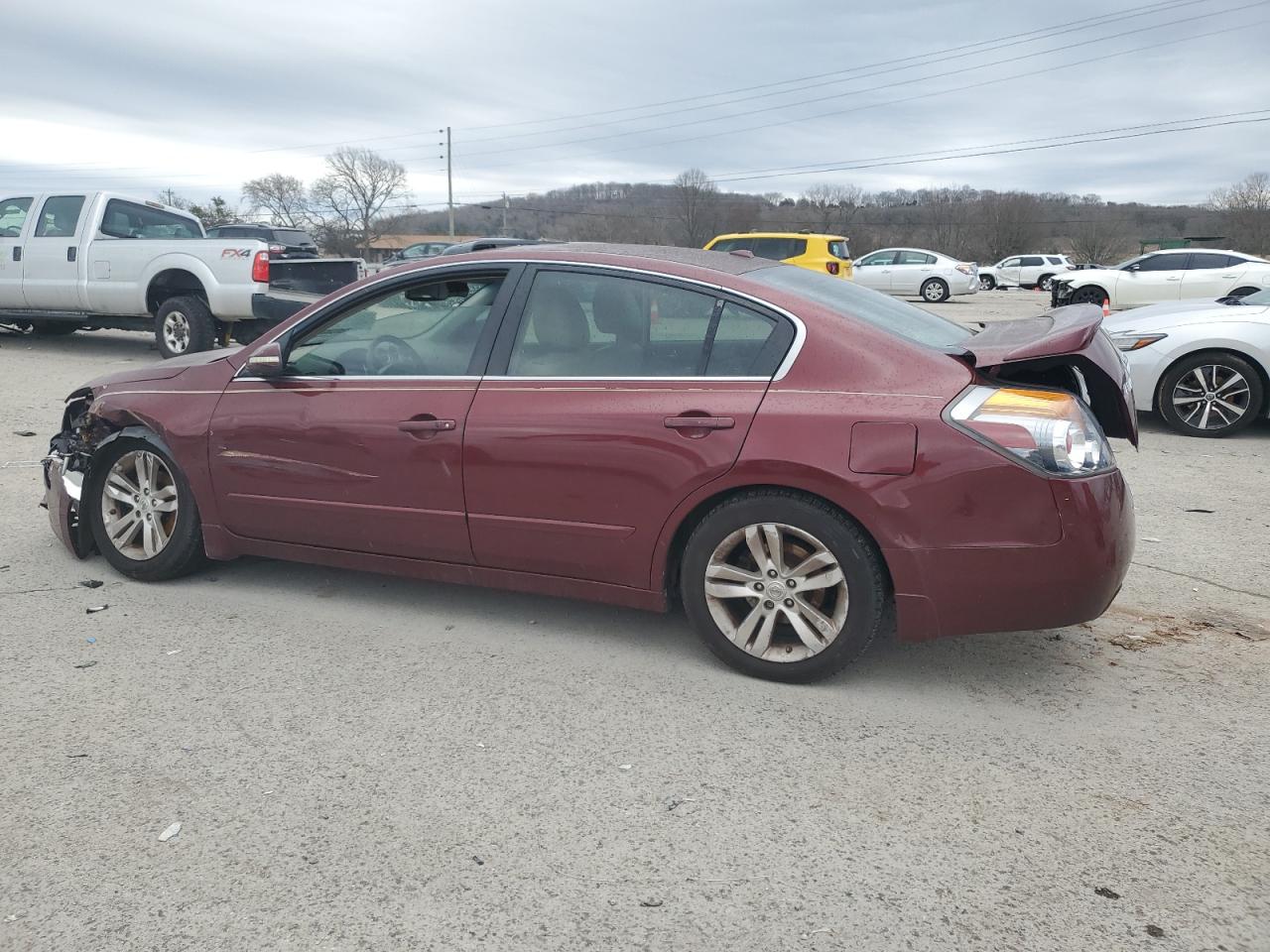 2010 Nissan Altima VIN 1N4BL2AP5AN563367 Copart auction photo, front end / side damage thumbnail 2