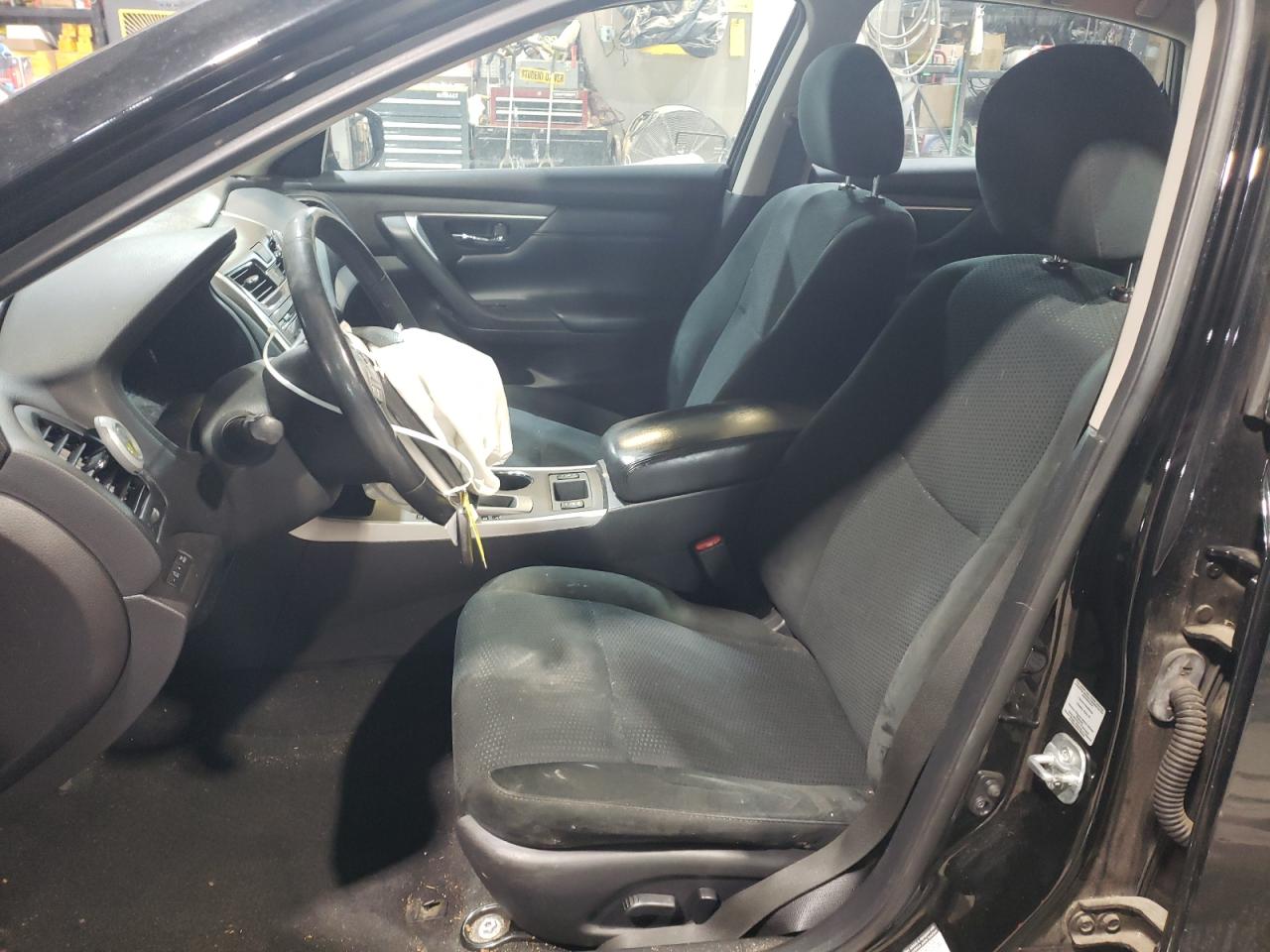 2015 Nissan Altima VIN 1N4AL3AP1FC583412 Copart auction photo, front end / side damage thumbnail 7