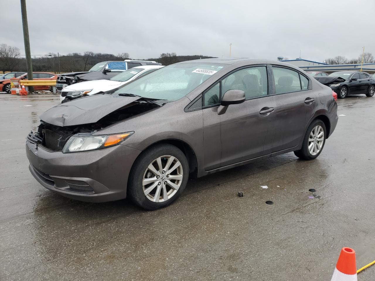 2012 Honda Civic VIN 2HGFB2F93CH539168