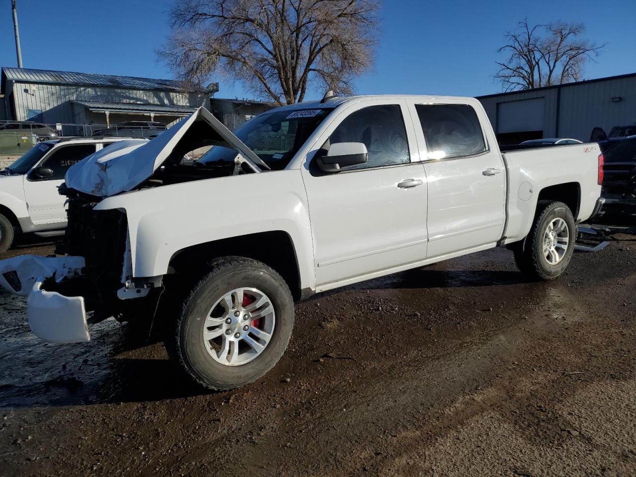 2017 Chevrolet Silverado VIN 3GCUKREC2HG502230