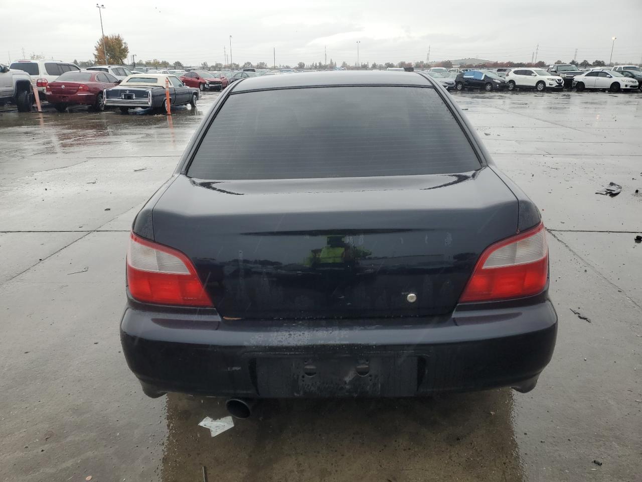 2003 Subaru WRX VIN JF1GD29673G511485 Copart auction photo, mechanical damage thumbnail 6