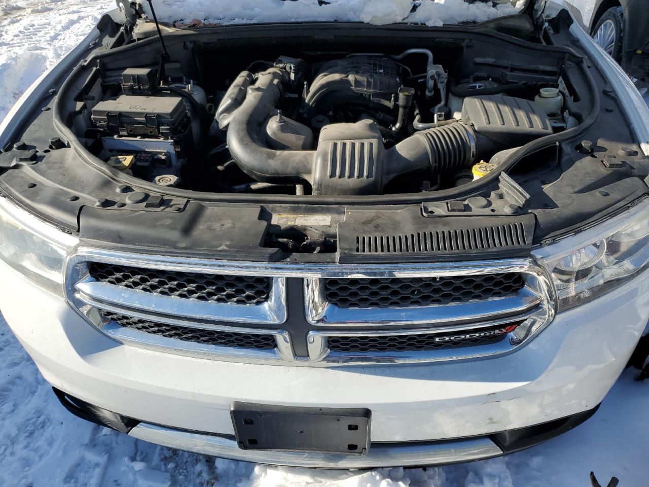 2013 Dodge Durango VIN 1C4RDJDG9DC697486 Copart auction photo, front end / minor dent/scratches damage thumbnail 12