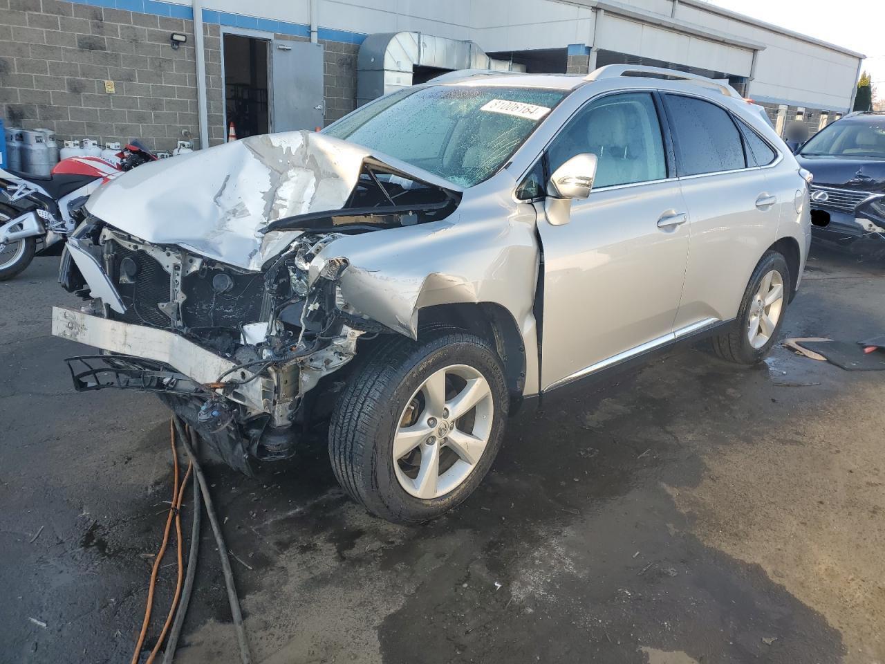 2012 Lexus RX VIN 2T2BK1BA9CC121260