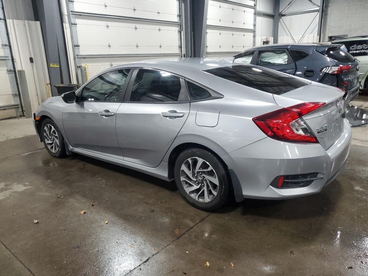 2018 Honda Civic VIN 19XFC2F75JE012493 Copart auction photo, front end damage thumbnail 2