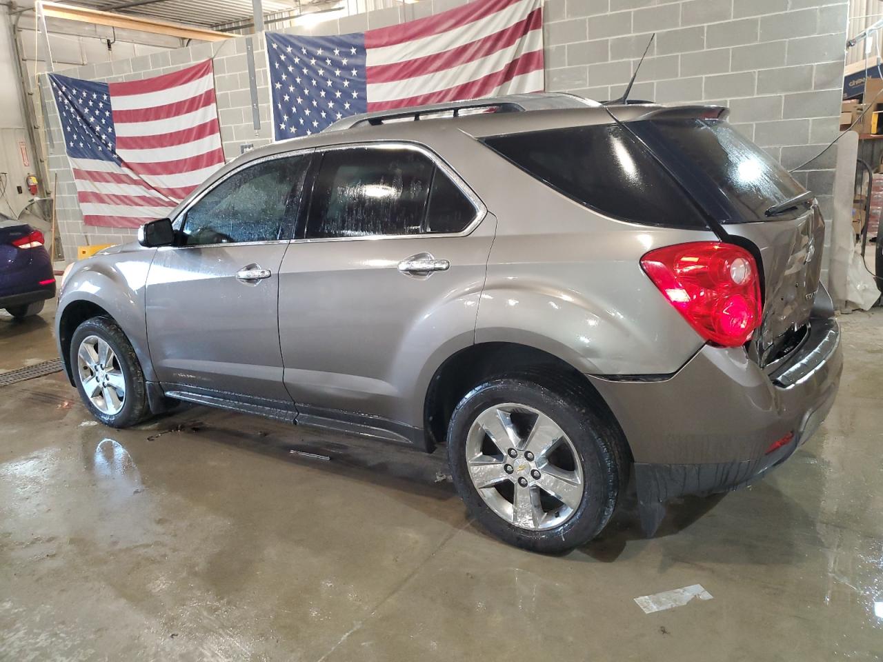 2012 Chevrolet Equinox VIN 2GNFLGEK6C6122384 Copart auction photo, rear end / hail damage thumbnail 2