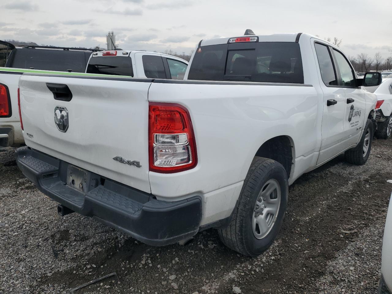 2020 RAM 1500 VIN 1C6RRFCG0LN333080 Copart auction photo, front end damage thumbnail 3