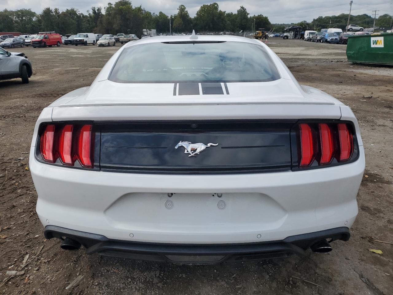 2021 Ford Mustang VIN 1FA6P8TH5M5115410 Copart auction photo, front end damage thumbnail 6