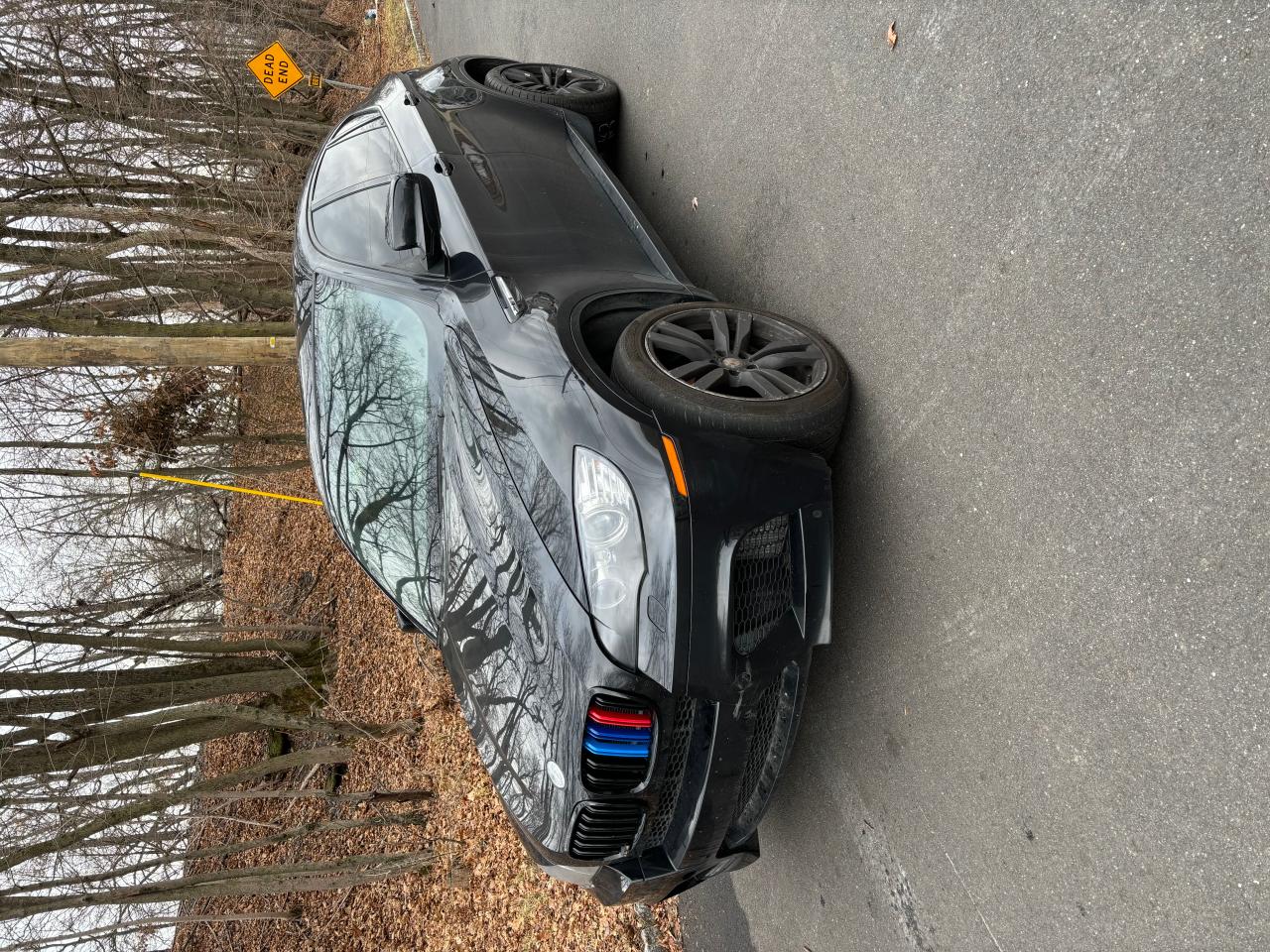 2011 BMW X6 VIN 5YMGZ0C5XBLK13932 Copart auction photo, normal wear damage thumbnail 2