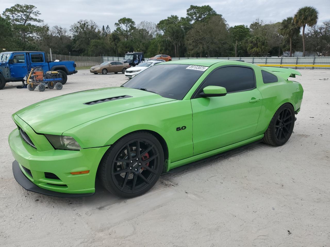 2014 Ford Mustang VIN 1ZVBP8CF2E5253072