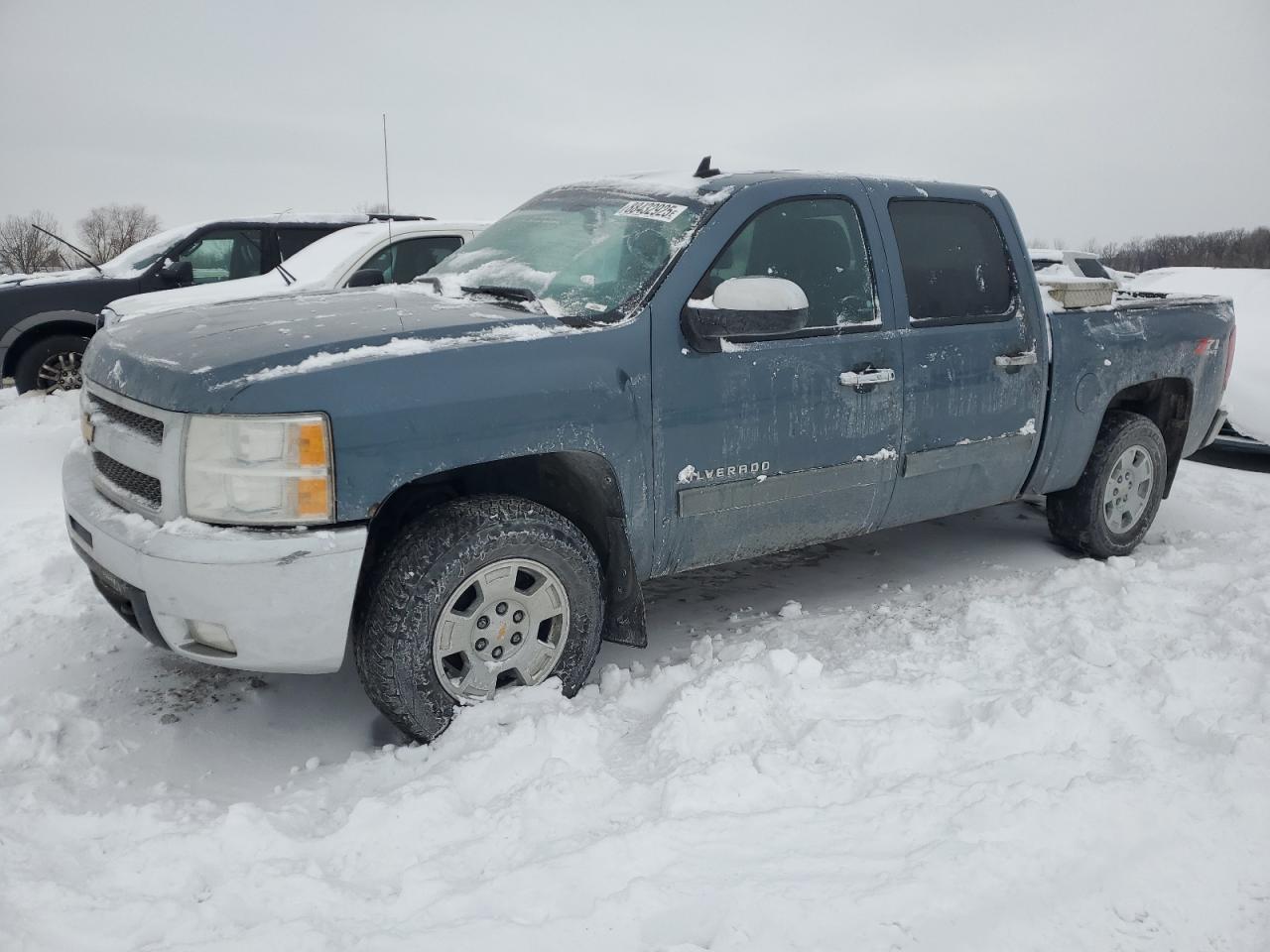 2013 Chevrolet Silverado VIN 3GCPKSE72DG269841