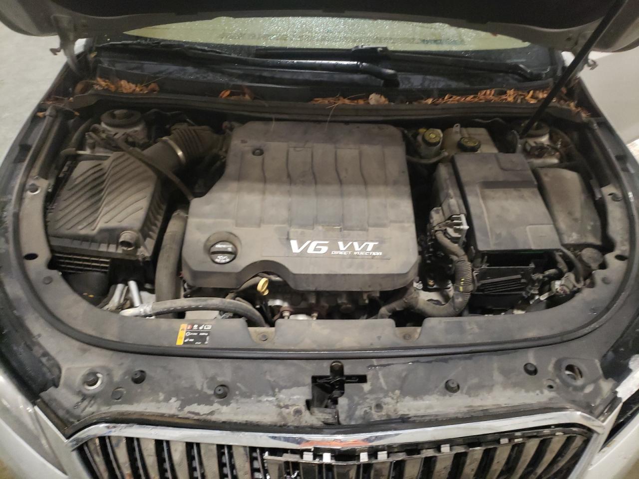 2014 Buick LaCrosse VIN 1G4GF5G37EF265590 Copart auction photo, front end damage thumbnail 11