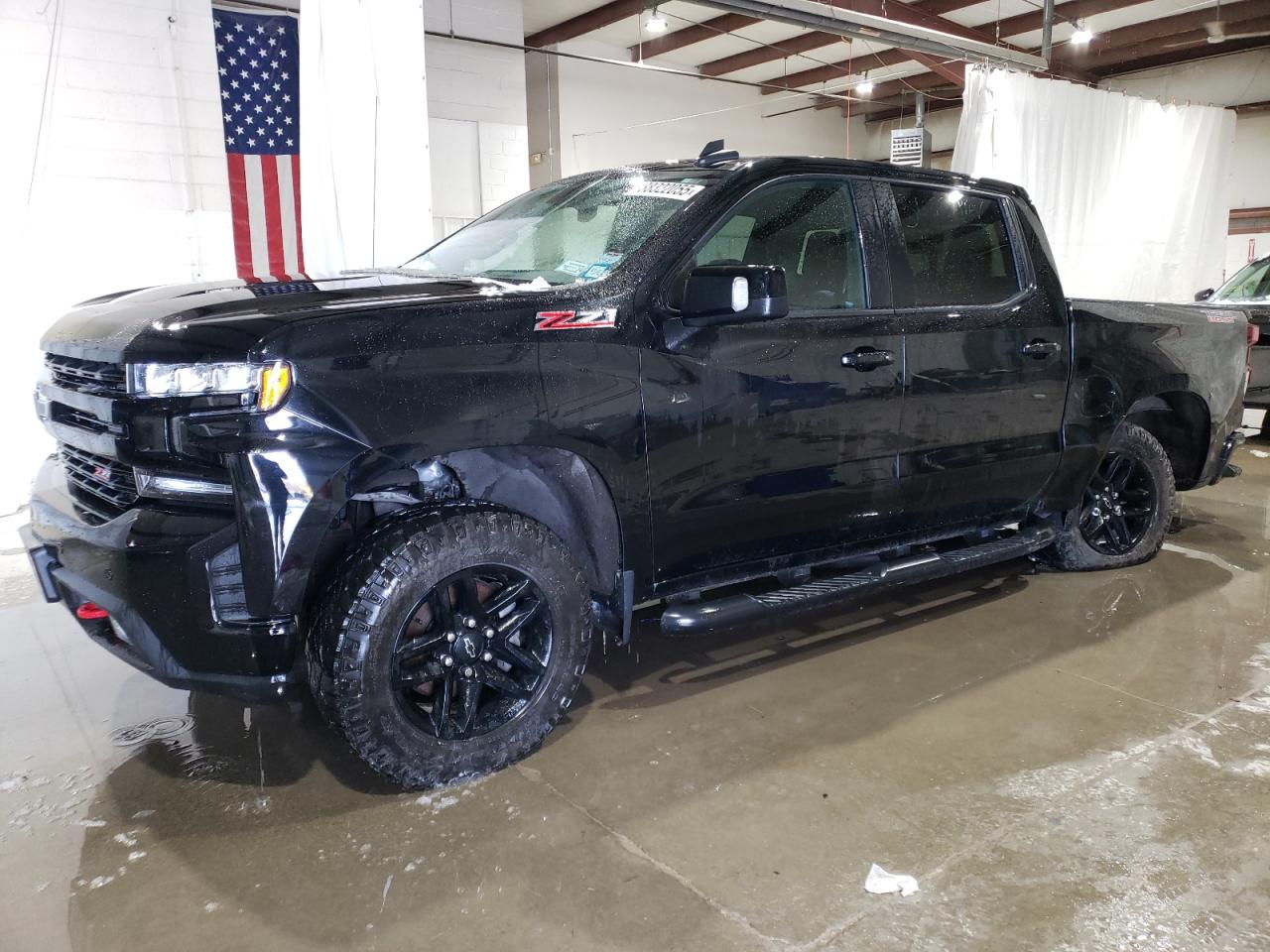 2021 Chevrolet Silverado VIN 3GCPYFEL4MG279595