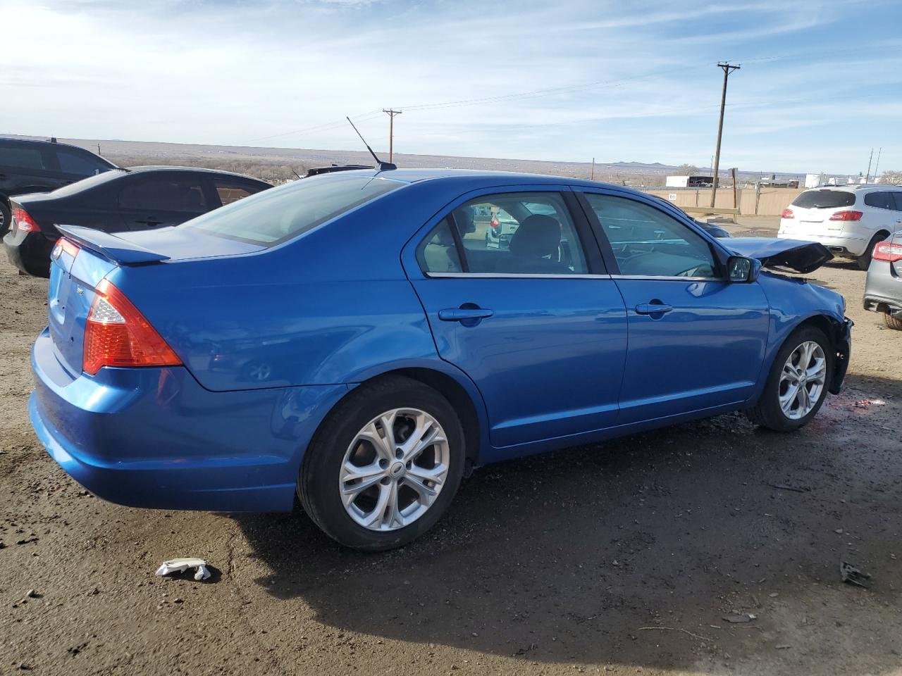 2012 Ford Fusion VIN 3FAHP0HA2CR231777 Copart auction photo, front end damage thumbnail 3
