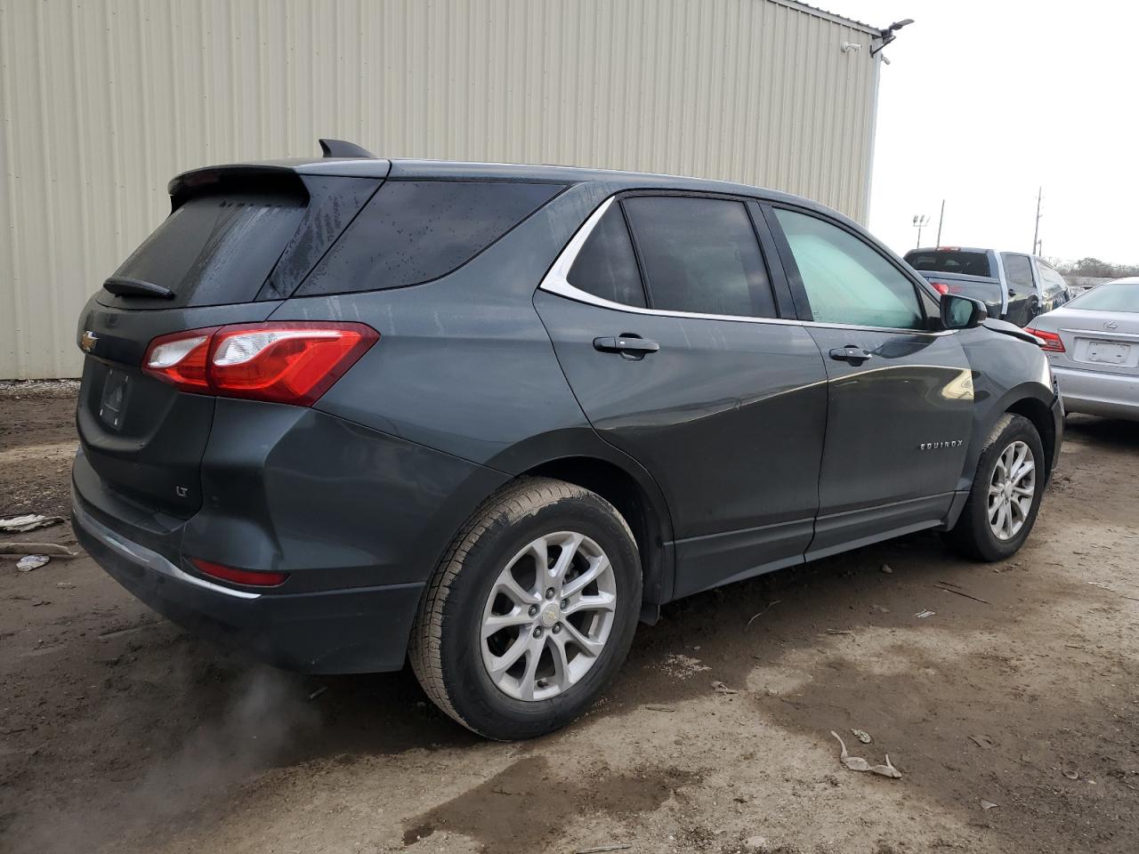 2018 Chevrolet Equinox VIN 3GNAXJEV5JS533070 Copart auction photo, front end damage thumbnail 3