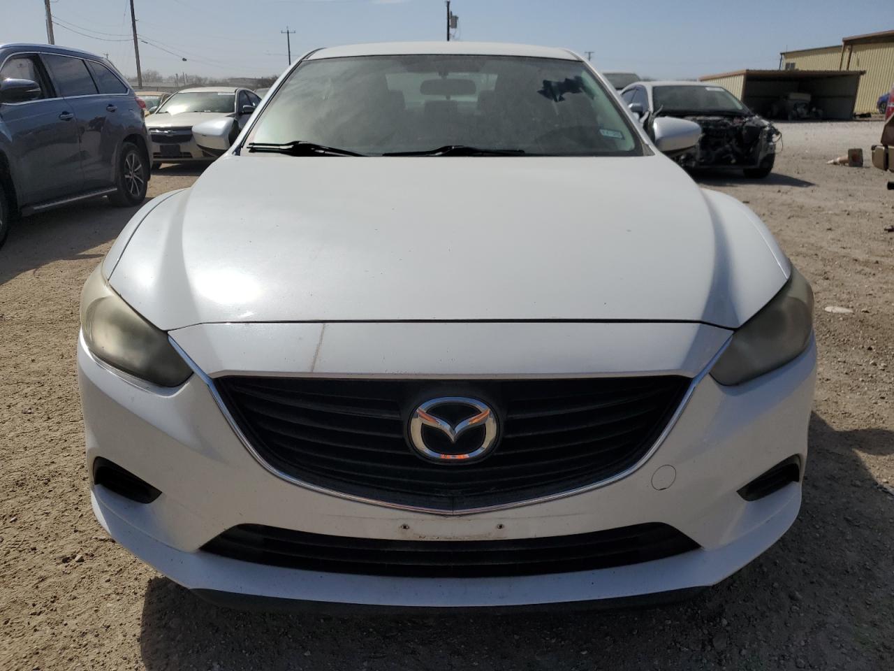 2016 Mazda 6 VIN JM1GJ1U51G1404565 Copart auction photo, rear end / minor dent/scratches damage thumbnail 5