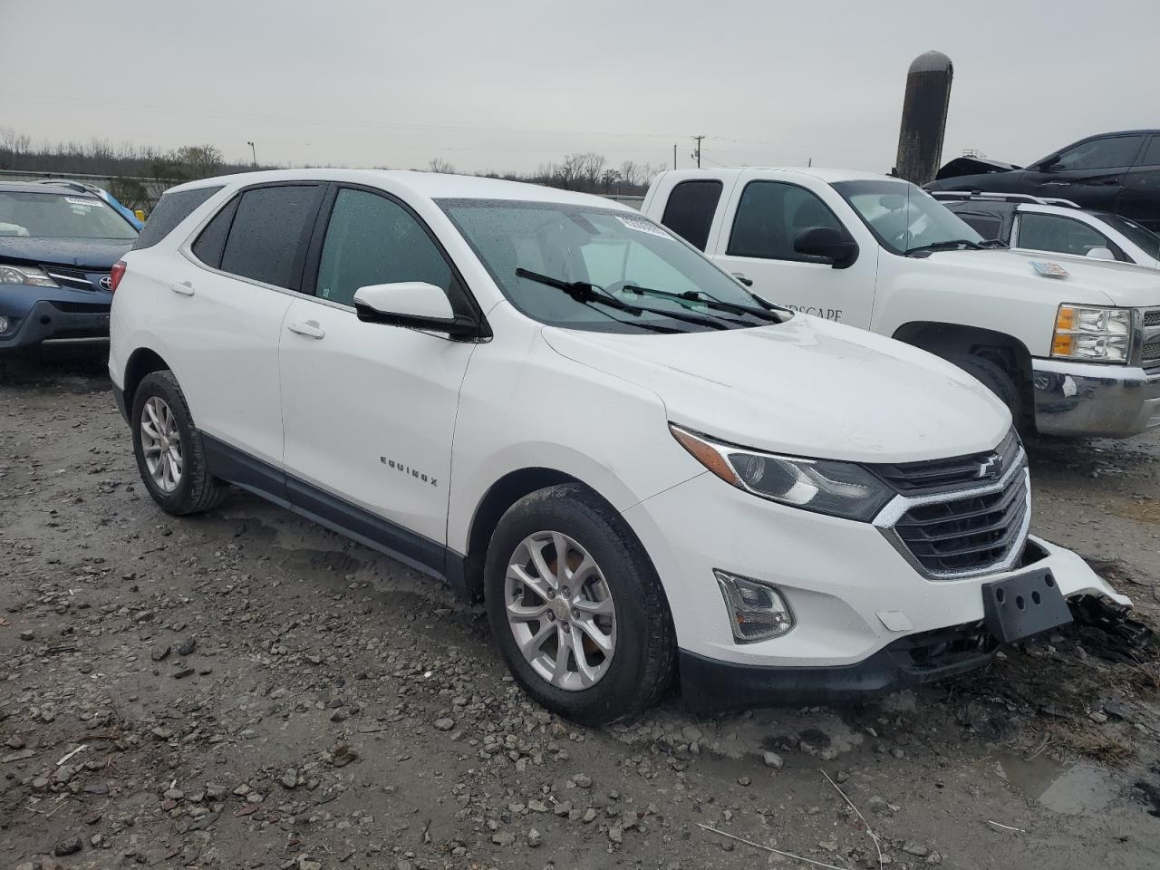 2018 Chevrolet Equinox VIN 3GNAXJEV3JS564933 Copart auction photo, front end damage thumbnail 4