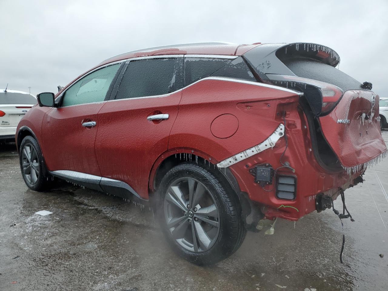 2020 Nissan Murano VIN 5N1AZ2DS8LN105728 Copart auction photo, rear end damage thumbnail 2