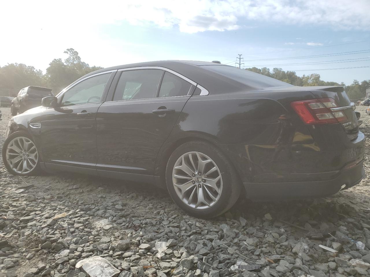 2013 Ford Taurus VIN 1FAHP2F87DG195539 Copart auction photo, front end damage thumbnail 2