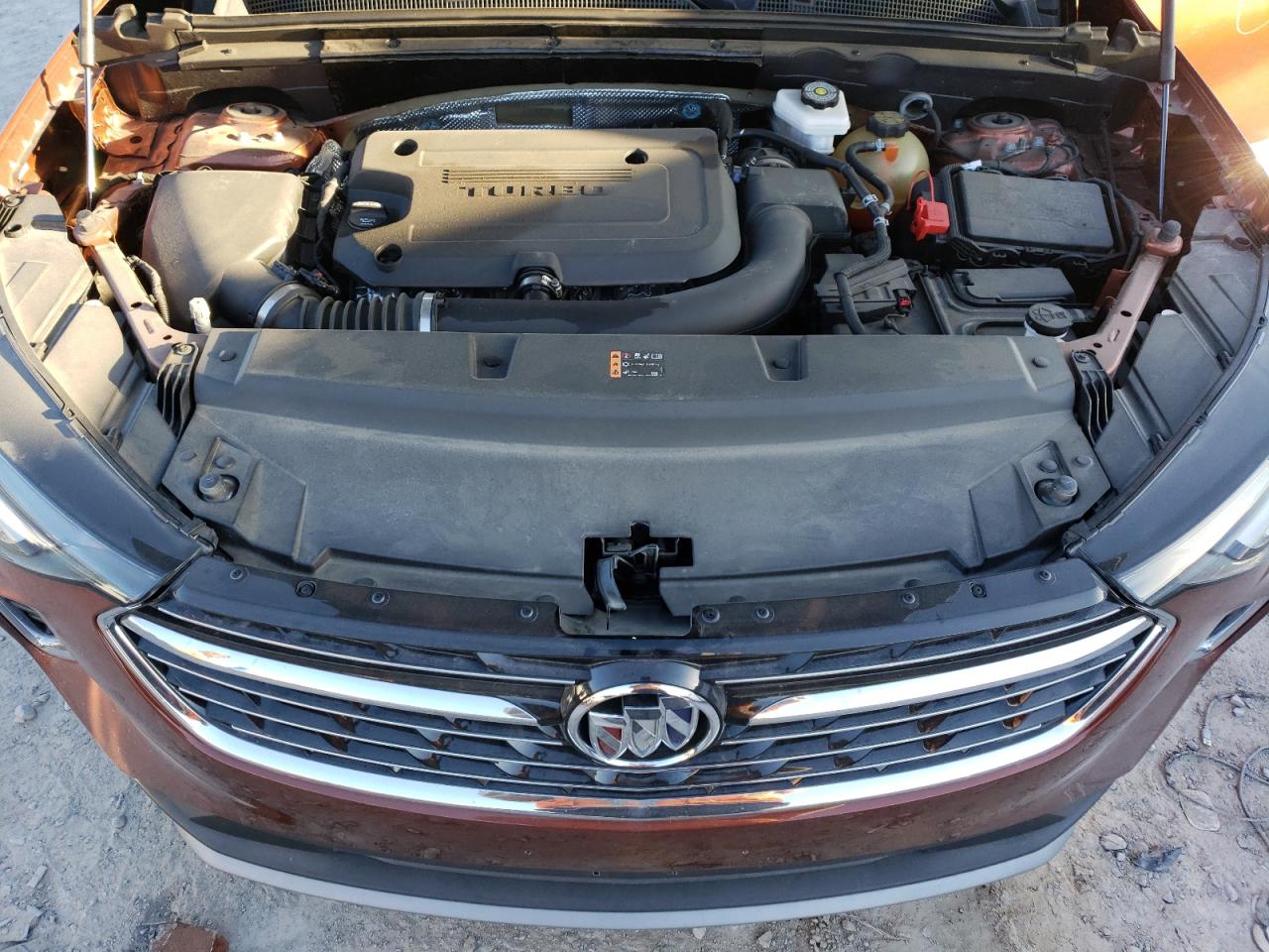 2021 Buick Envision VIN LRBFZNR40MD138928 Copart auction photo, minor dent/scratches / stripped damage thumbnail 12