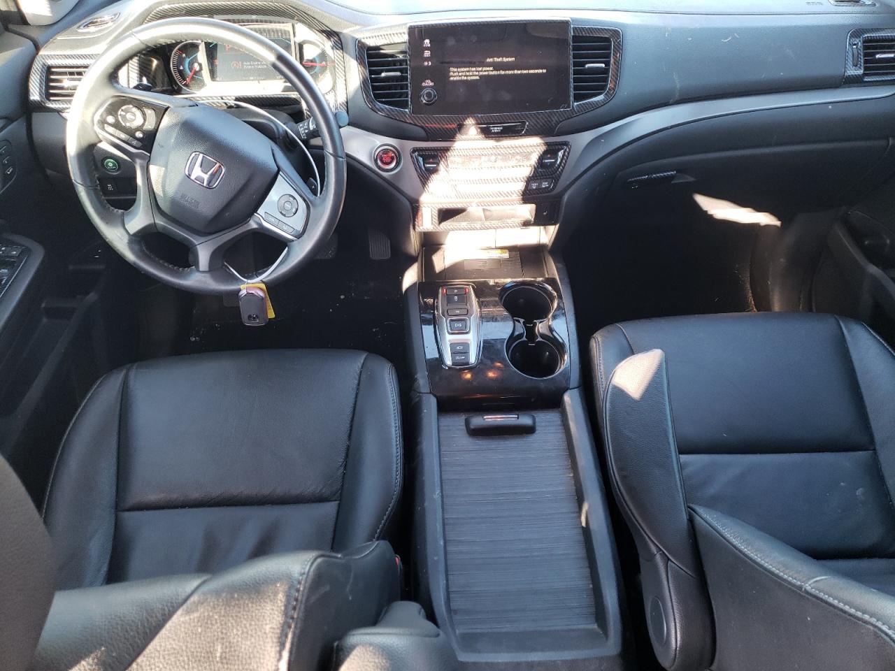 2022 Honda Pilot VIN 5FNYF6H20NB045491 Copart auction photo, all over damage thumbnail 8