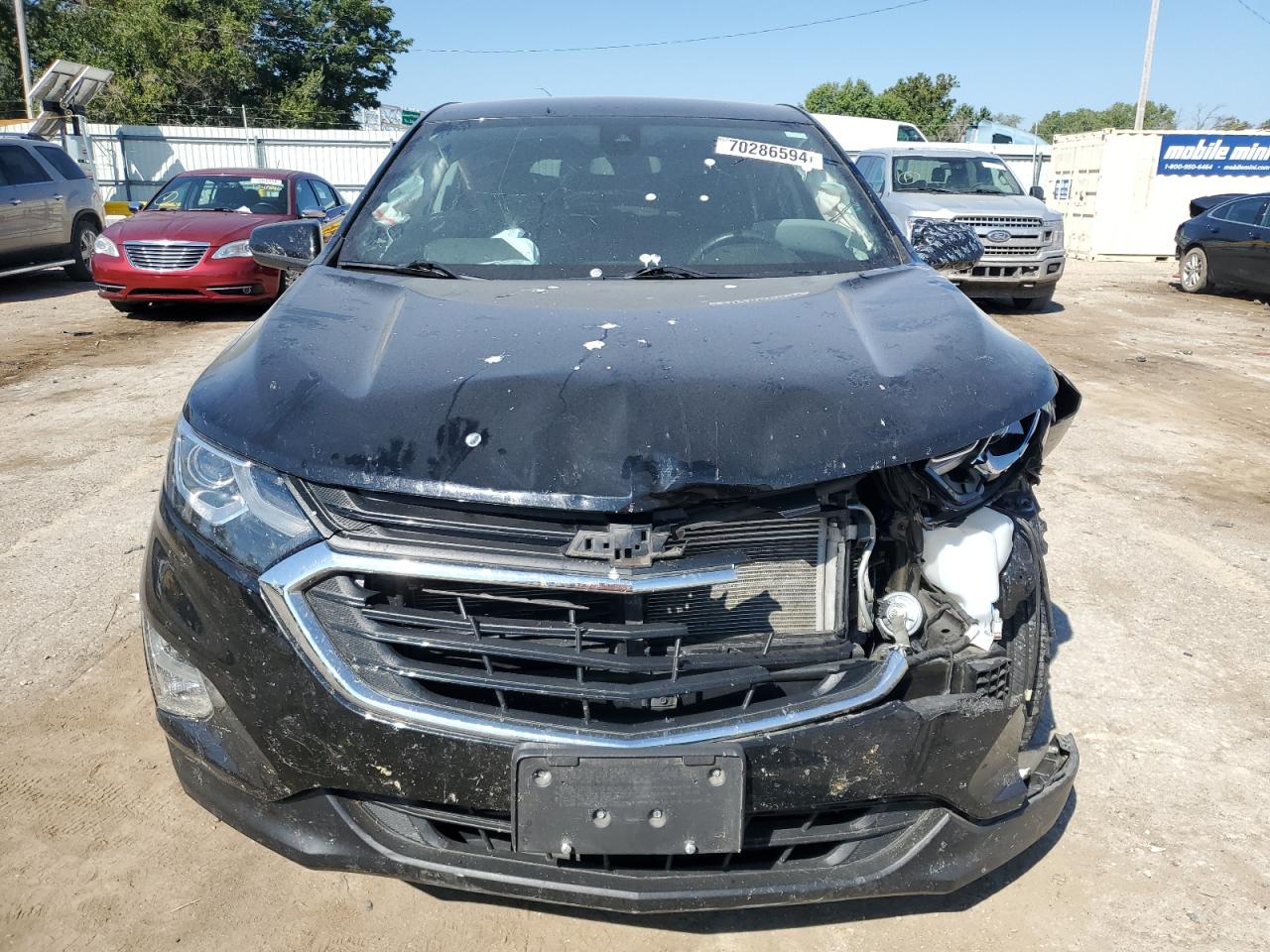 2021 Chevrolet Equinox VIN 2GNAXKEV8M6144934 Copart auction photo, front end damage thumbnail 5