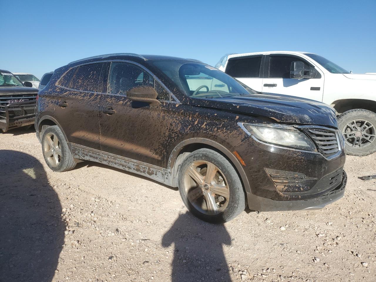 2018 Lincoln MKC VIN 5LMCJ1C9XJUL08810 Copart auction photo, front end damage thumbnail 4