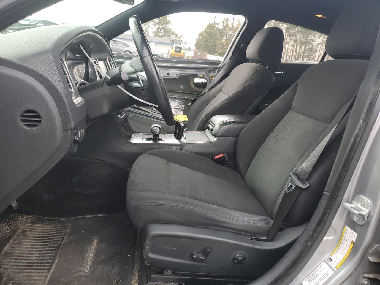 2013 Dodge Charger VIN 2C3CDXJG3DH656592 Copart auction photo, front end / side damage thumbnail 7