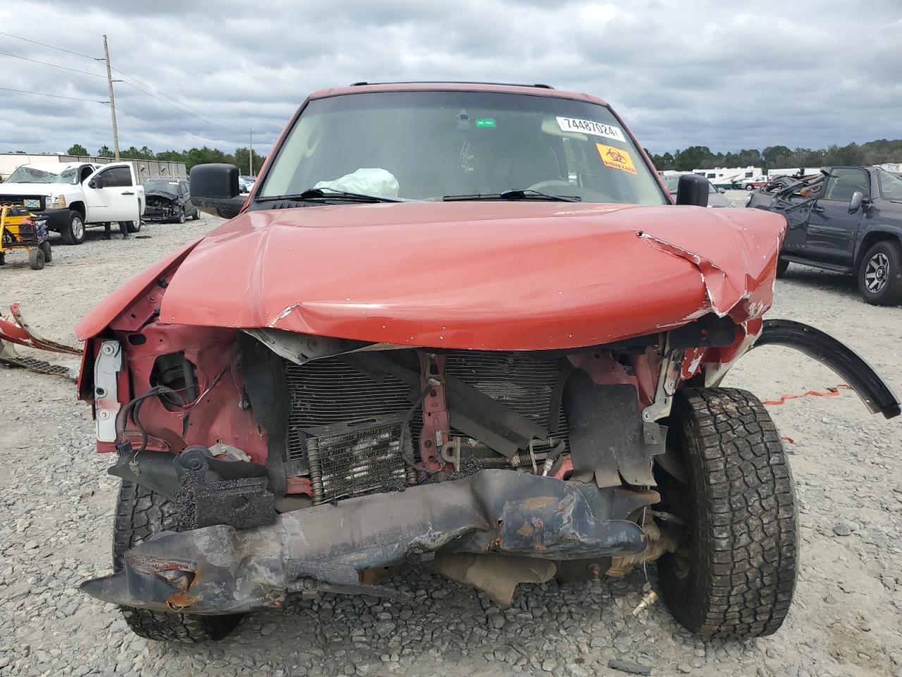 2003 Ford Expedition VIN 1FMFU17L23LB78303 Copart auction photo, all over damage thumbnail 5