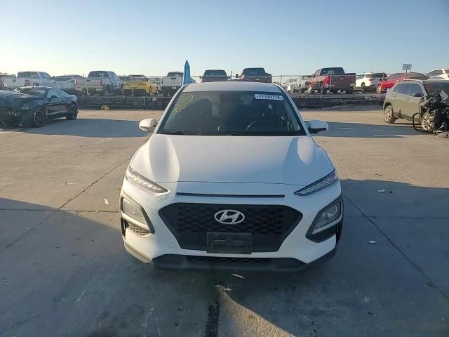 2021 Hyundai Kona VIN KM8K12AA4MU694162 Copart auction photo, rear end damage thumbnail 11