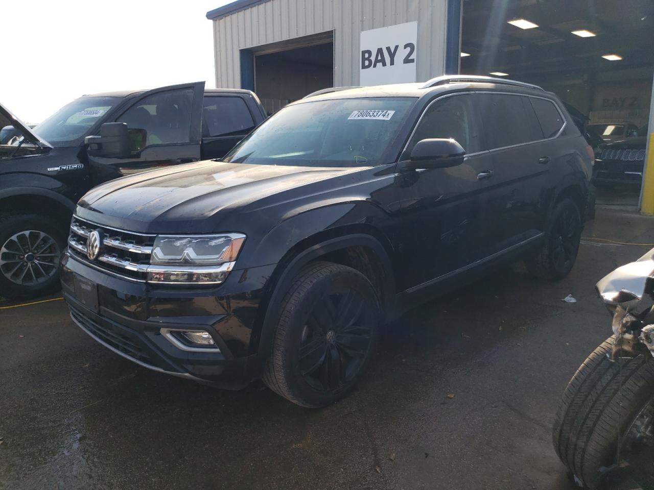 2019 Volkswagen Atlas VIN 1V2NR2CA5KC623545