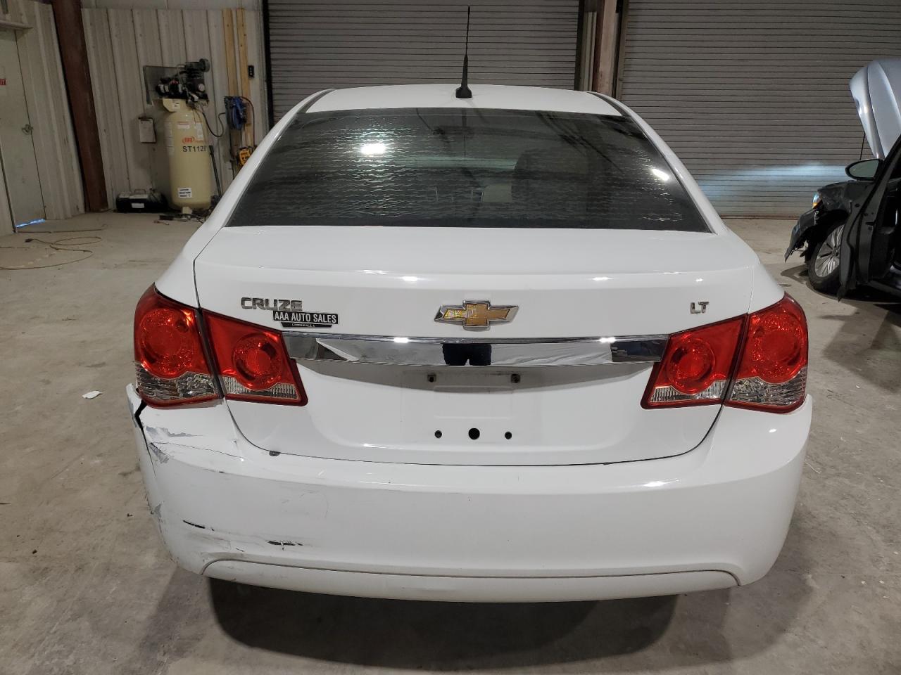 2012 Chevrolet Cruze VIN 1G1PG5SC0C7172287 Copart auction photo, front end / rear end damage thumbnail 6