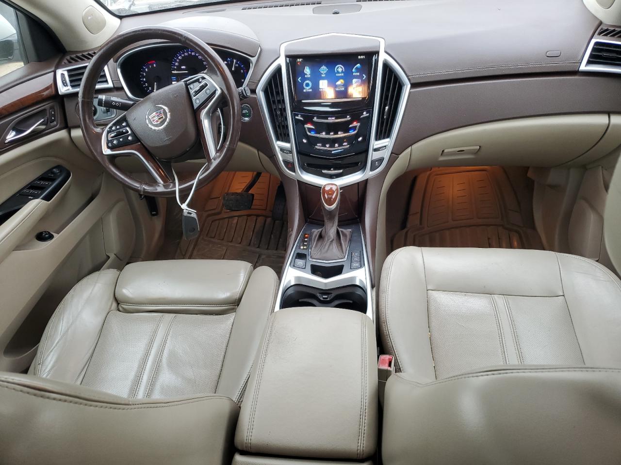 2015 Cadillac SRX VIN 3GYFNBE36FS599993 Copart auction photo, front end damage thumbnail 8