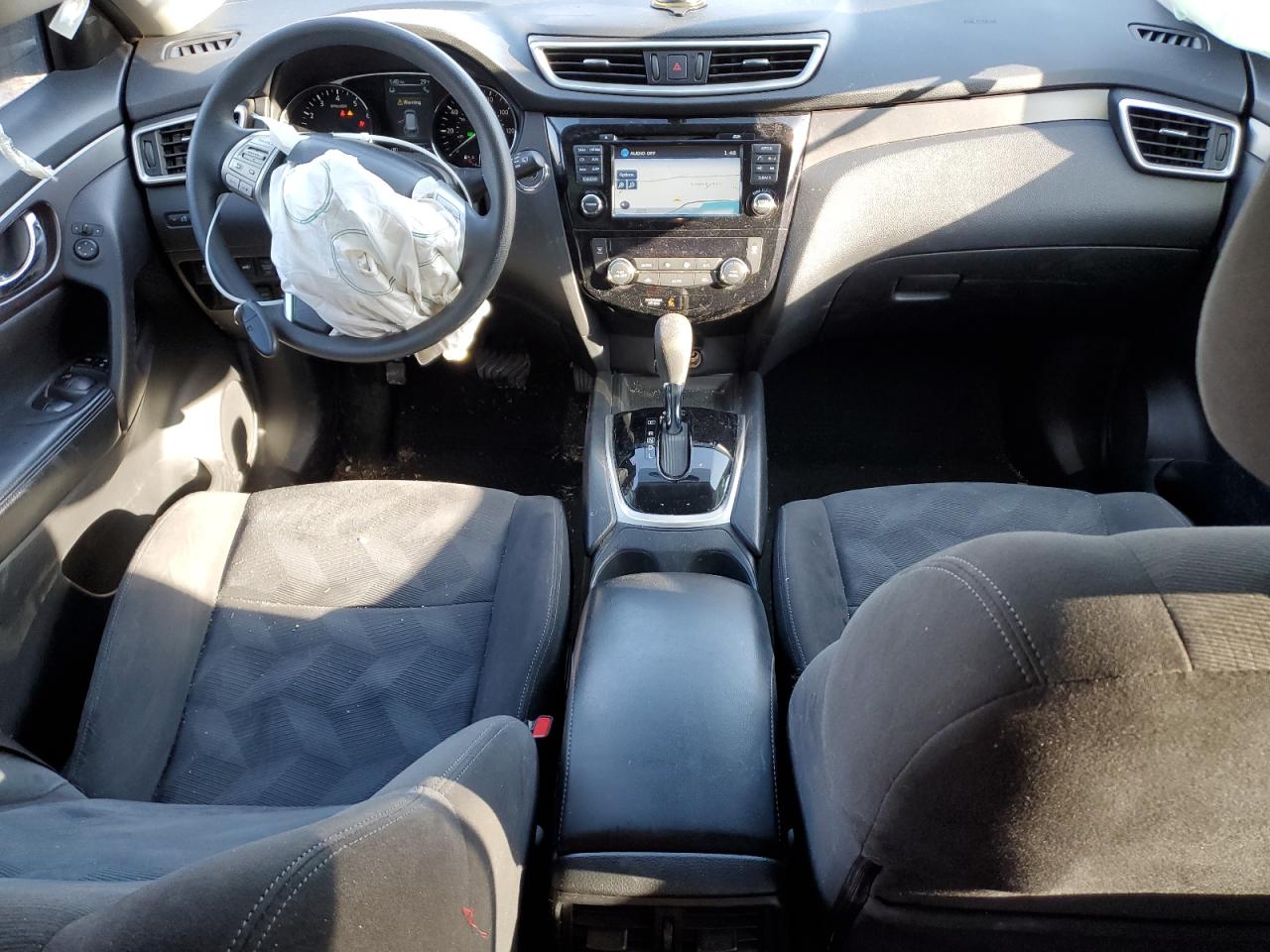 2015 Nissan Rogue VIN KNMAT2MV2FP502800 Copart auction photo, front end / minor dent/scratches damage thumbnail 8