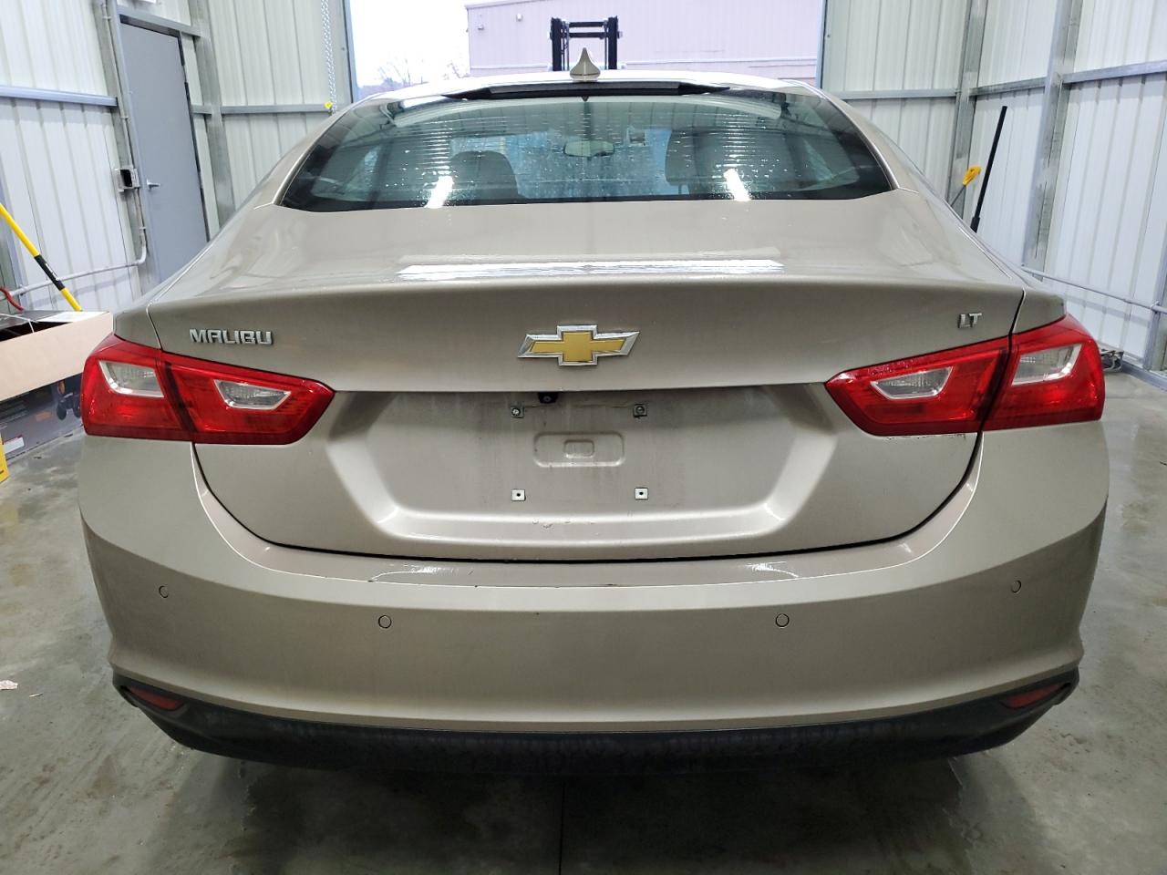 2023 Chevrolet Malibu VIN 1G1ZD5ST6PF163042 Copart auction photo, front end / side damage thumbnail 6
