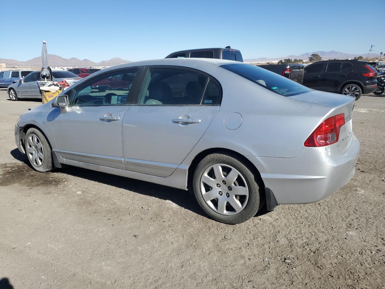 2008 Honda Civic VIN 1HGFA16558L027156 Copart auction photo, front end damage thumbnail 2