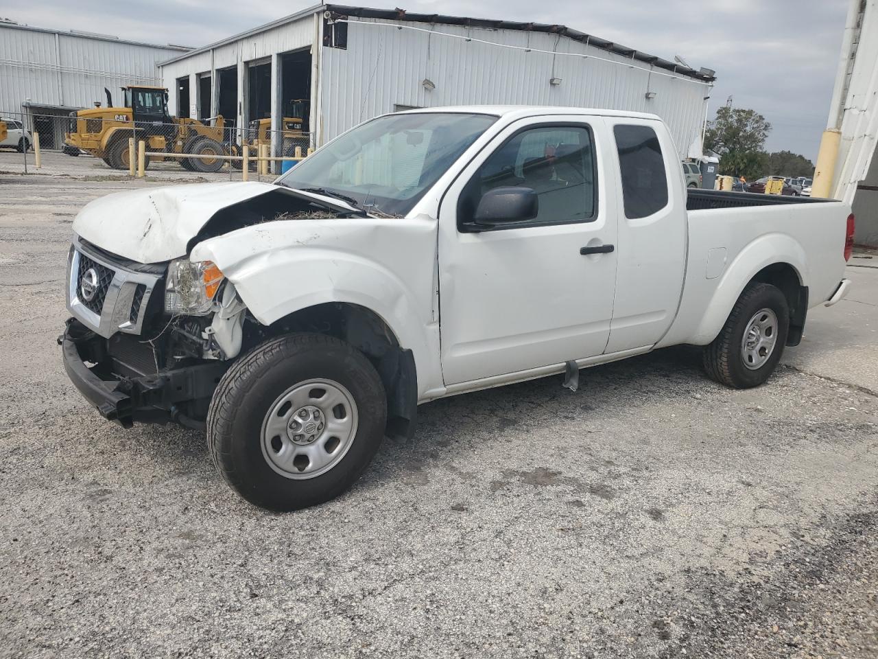 2017 Nissan Navara (Frontier) VIN 1N6BD0CT7HN760506