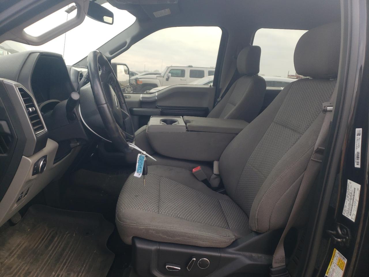 2018 Ford F-150 VIN 1FTEW1C59JKF71459 Copart auction photo, rear end / minor dent/scratches damage thumbnail 7