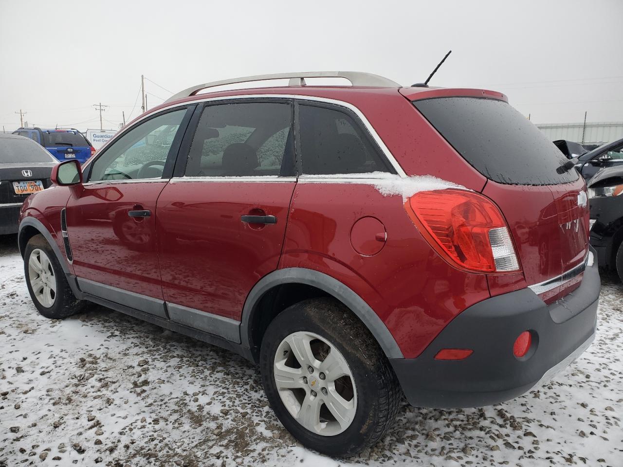 2014 Chevrolet Captiva VIN 3GNAL2EK7ES512251 Copart auction photo, normal wear damage thumbnail 2