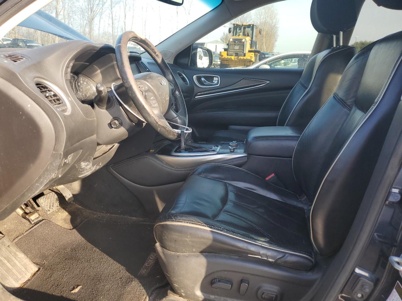 2016 Infiniti QX60 VIN 5N1AL0MM1GC506319 Copart auction photo, front end / all over damage thumbnail 7