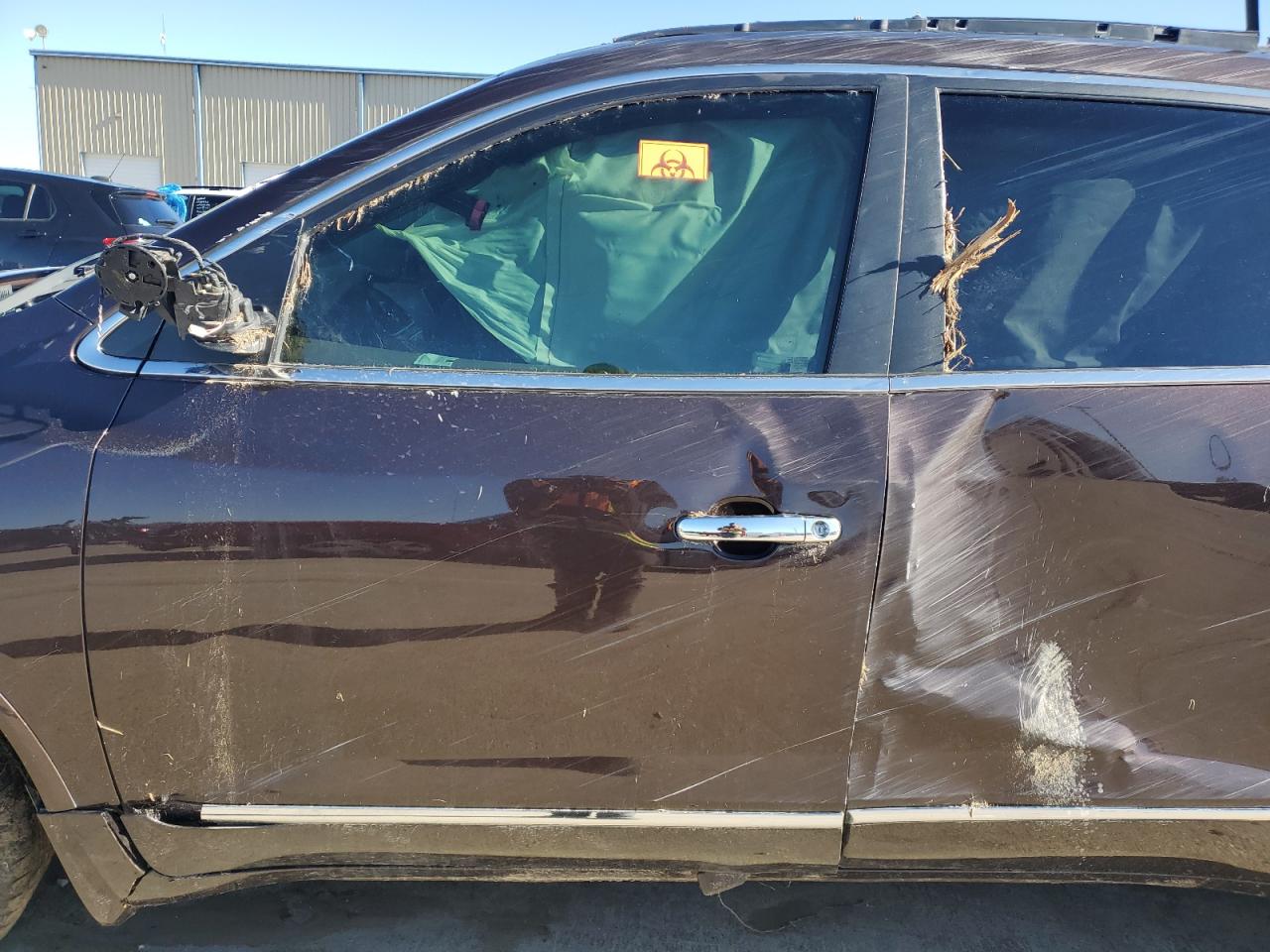 2016 Buick Enclave VIN 5GAKVCKDXGJ226659 Copart auction photo, all over damage thumbnail 7