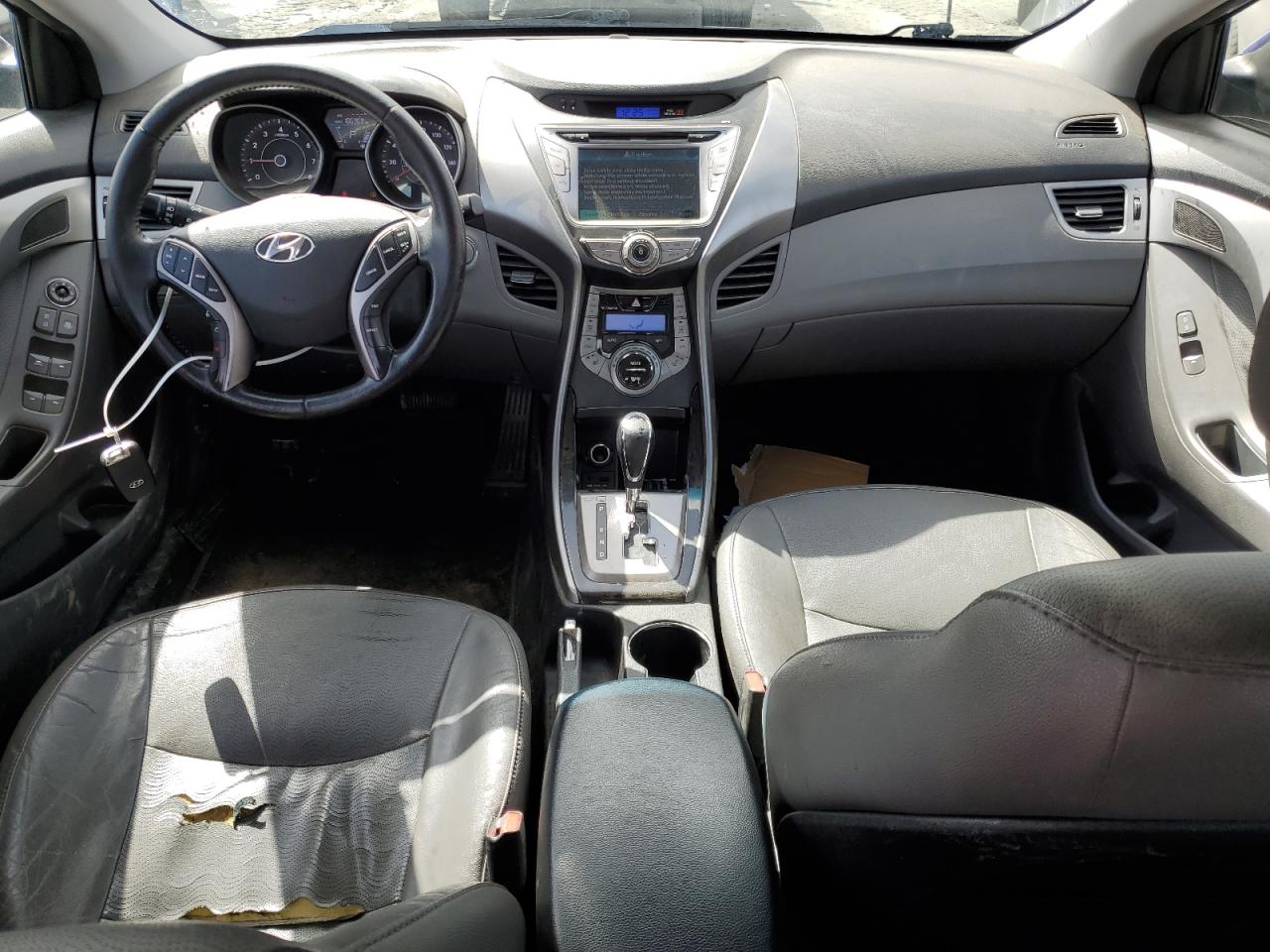 2013 Hyundai Elantra VIN 5NPDH4AE7DH288619 Copart auction photo, minor dent/scratches damage thumbnail 8