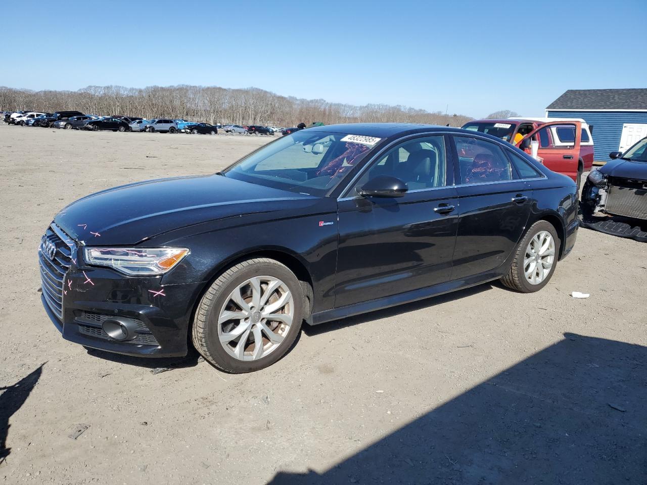 2018 Audi A6 VIN WAUG3AFC6JN026875